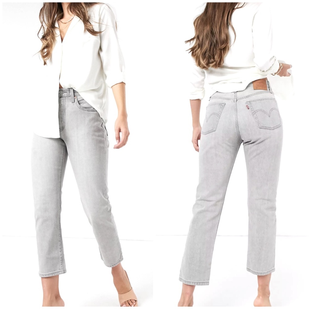 Levi’s Premium 501 Women’s Original Cropped Jean